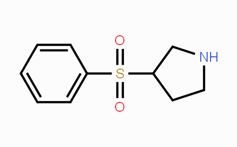 CAS No. 101769-04-4, 3-(Phenylsulfonyl)pyrrolidine