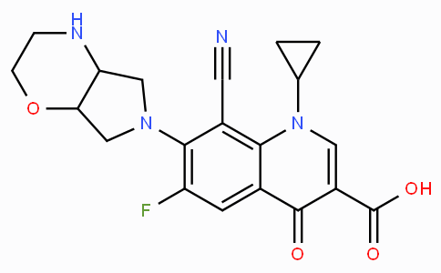 CAS No. 209342-40-5, Finafloxacin