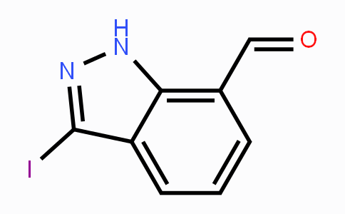 CAS No. 944899-03-0, 3-Iodo-1H-indazole-7-carbaldehyde