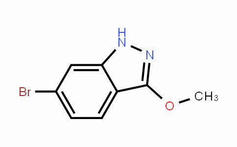 CAS No. 938062-38-5, 6-Bromo-3-methoxy-1H-indazole