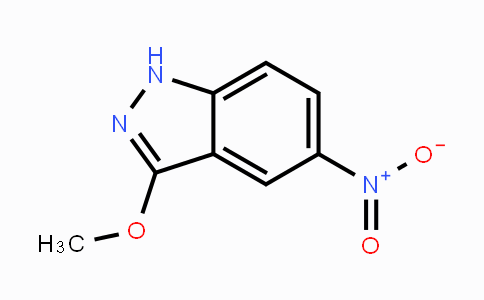 CAS No. 1118574-49-4, 3-Methoxy-5-nitro-1H-indazole