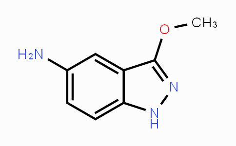 CAS No. 1368181-72-9, 5-Amino-3-methoxy-1H-indazole