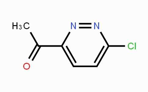CAS No. 214701-31-2, 3-Acetyl-6-chloropyridazine
