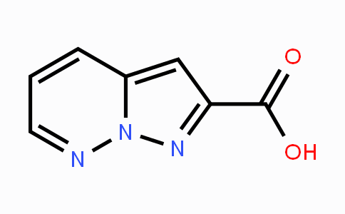 CAS No. 53902-75-3, Pyrazolo[1,5-b]pyridazine-2-carboxylic acid