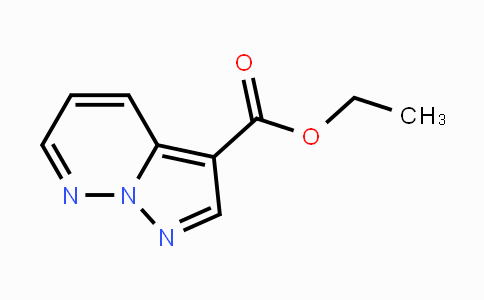 CAS No. 55259-43-3, Ethyl pyrazolo[1,5-b]pyridazine-3-carboxylate