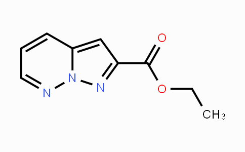CAS No. 1408076-32-3, Ethyl pyrazolo[1,5-b]pyridazine-2-carboxylate