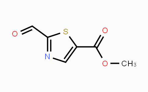 CAS No. 1408075-35-3, Methyl 2-formylthiazole-5-carboxylate