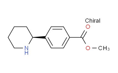 1213455-84-5 | (S)-Methyl 4-(piperidin-2-YL)benzoate