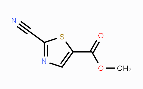 CAS No. 1211541-45-5, Methyl 2-cyanothiazole-5-carboxylate