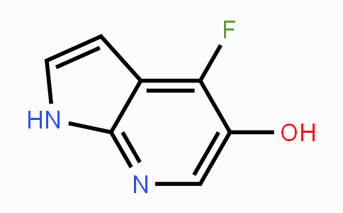 CAS No. 651744-21-7, 4-Fluoro-5-hydroxy-7-azaindole