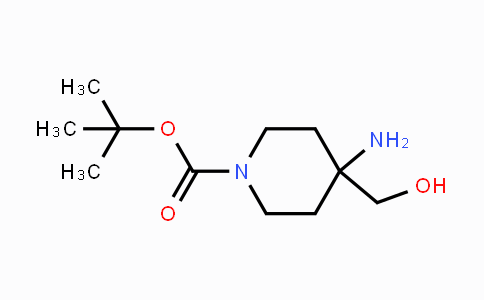 CAS No. 203186-96-3, 1-Boc-4-amino-4-(hydroxymethyl)piperidine