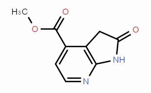CAS No. 1190313-98-4, Methyl 7-aza-2-oxindole-4-carboxylate
