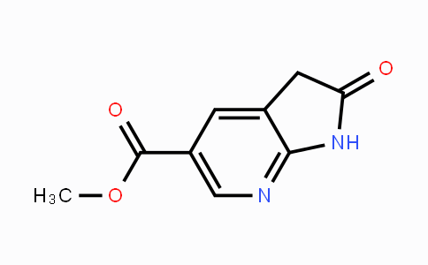CAS No. 1190317-75-9, Methyl 7-aza-2-oxindole-5-carboxylate
