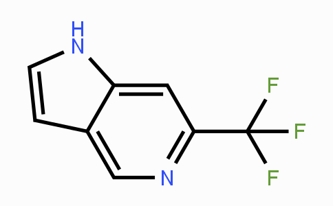 CAS No. 1190315-48-0, 6-(Trifluoromethyl)-5-azaindole