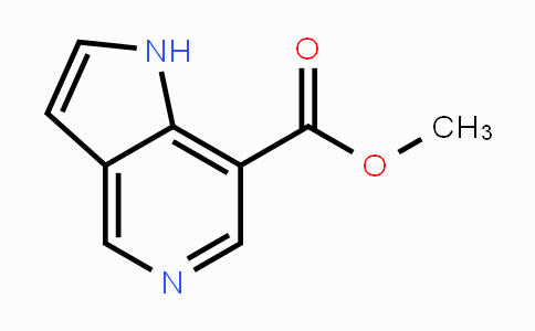CAS No. 1196047-26-3, Methyl 5-azaindole-7-carboxylate