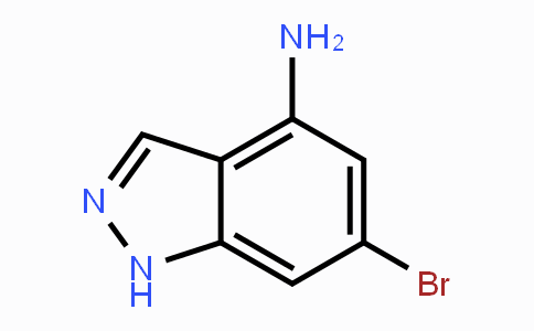 CAS No. 885518-50-3, 4-Amino-6-bromoindazole