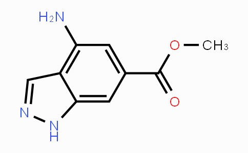 885518-51-4 | Methyl 4-amino-1H-indazole-6-carboxylate
