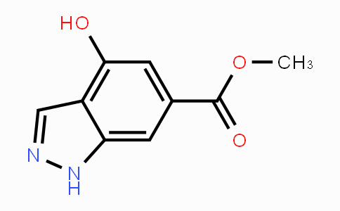 CAS No. 1408074-52-1, Methyl 4-hydroxy-1H-indazole-6-carboxylate