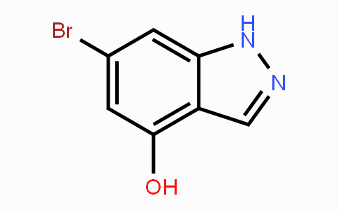 CAS No. 885518-77-4, 6-Bromo-4-hydroxy-1H-indazole