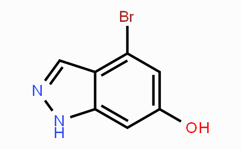 CAS No. 885518-75-2, 4-Bromo-6-hydroxy-1H-indazole