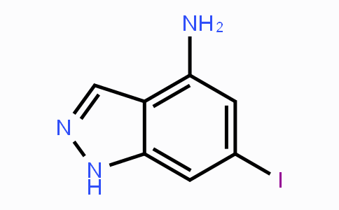 CAS No. 885519-94-8, 4-Amino-6-iodo-1H-indazole