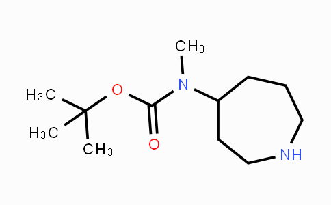 CAS No. 1408075-96-6, tert-Butyl methyl(azepan-4-yl)carbamate