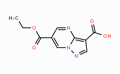 1408074-97-4 | Pyrazolo[1,5-a]pyrimidine-3,6-dicarboxylic  acid 6-ethyl ester