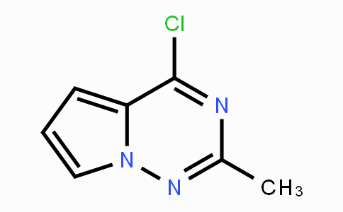 CAS No. 1150617-75-6, 4-Chloro-2-methylpyrrolo[2,1-f][1,2,4]triazine