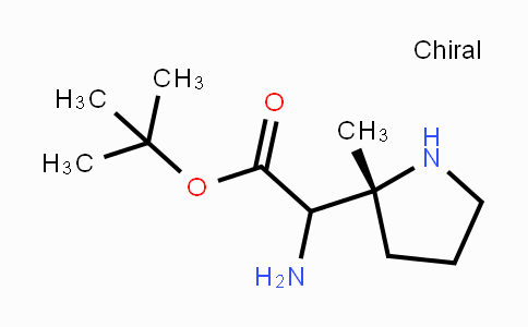 CAS No. 1408002-82-3, (2R)-2-(Boc-aminomethyl)-2-methylpyrrolidine