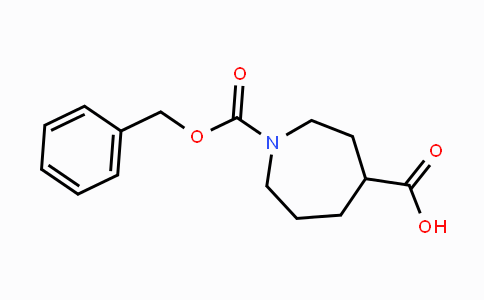 CAS No. 1195256-01-9, 1-Cbz-azepan-4-carboxylic acid