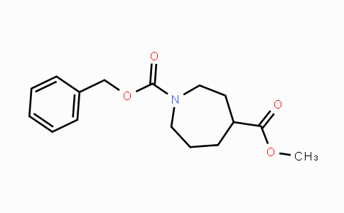 CAS No. 1408076-31-2, Methyl 1-Cbz-azepan-4-carboxylate