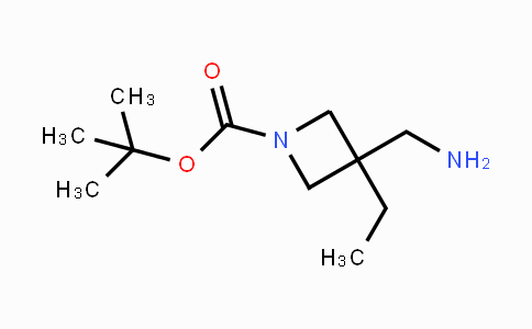 CAS No. 1158758-87-2, 1-Boc-3-(aminomethyl)-3-ethylazetidine