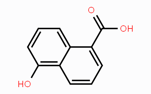 CAS No. 2437-16-3, 5-Hydroxy-1-naphthoic acid