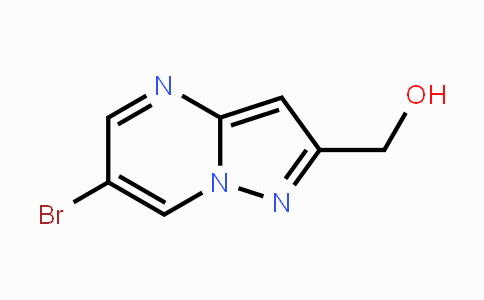CAS No. 1263057-20-0, (6-Bromopyrazolo[1,5-a]pyrimidin-2-yl)methanol
