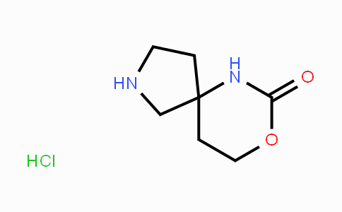 CAS No. 1408076-26-5, 8-Oxa-2,6-diaza-spiro[4.5]-decan-7-one hydrochloride