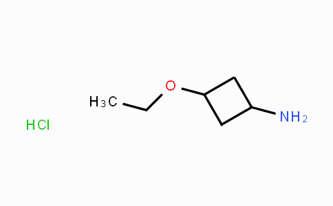 CAS No. 1408076-38-9, 3-Ethoxycyclobutan-1-amine hydrochloride