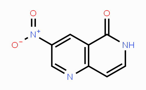 CAS No. 1408075-65-9, 3-Nitro-1,6-naphthyridin-5(6H)-one