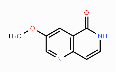CAS No. 1393553-06-4, 3-Methoxy-1,6-naphthyridin-5(6H)-one