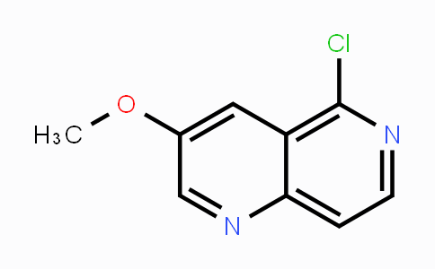 CAS No. 1256816-92-8, 3-Methoxy-5-chloro-1,6-naphthyridine