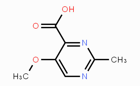 CAS No. 113949-10-3, 5-Methoxy-2-methyl-4-pyrimidinecarboxylic acid