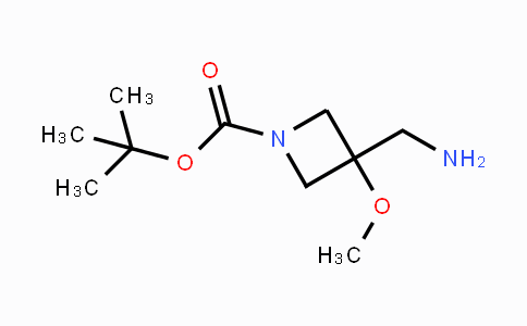 CAS No. 1392804-77-1, 1-Boc-3-aminomethyl-3-methoxyazetidine
