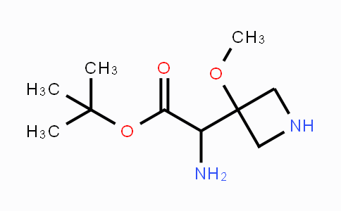 CAS No. 1392803-97-2, 3-(Boc-aminomethyl)-3-methoxyazetidine