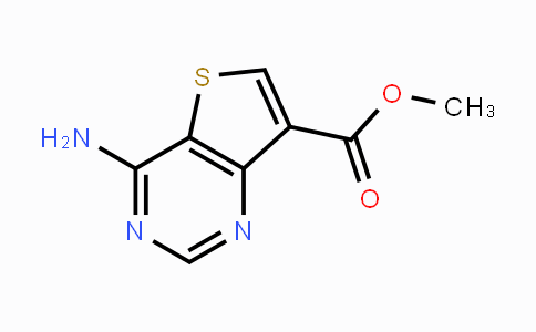 CAS No. 1392804-53-3, Methyl 4-amino-thieno[3,2-d]-pyrimidine-7-carboxylate