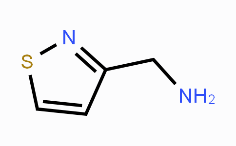 CAS No. 40064-68-4, 3-Isothiazolemethanamine