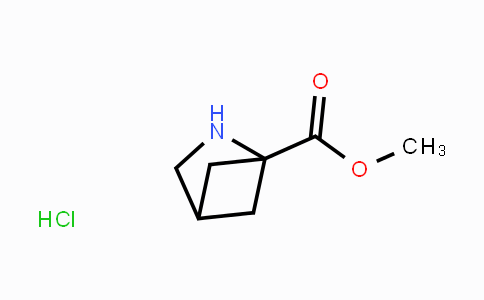 CAS No. 1392803-66-5, Methyl 2-aza-bicyclo[2.1.1]hexane-1-carboxylate hydrochloride