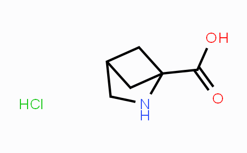 CAS No. 116129-07-8, 2-Aza-bicyclo[2.1.1]hexane-1-carboxylic acid hydrochloride