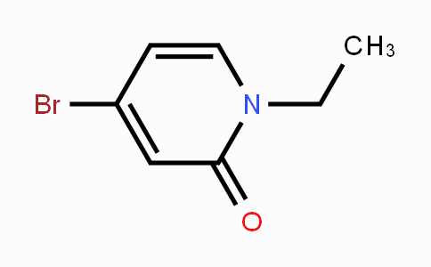 CAS No. 832735-58-7, 4-Bromo-1-ethylpyridin-2(1H)-one