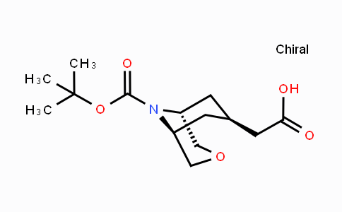 CAS No. 1823254-79-0, endo-9-Boc-3-oxa-9-aza-bicyclo-[3.3.1]nonane-7-acetic acid