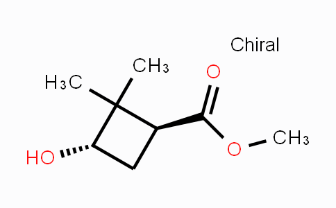 MC105076 | 1392804-78-2 | trans-Methyl 2,2-dimethyl-3-hydroxy-cyclobutanecarboxylate