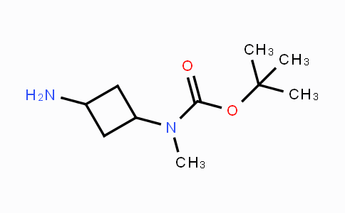 CAS No. 1392803-87-0, tert-Butyl N-(3-aminocyclobutyl)-N-methylcarbamate